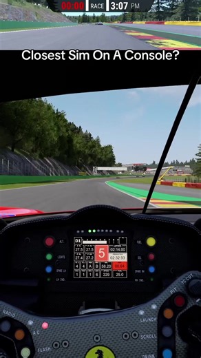 I think we may have to wait longer for a Sim on Console… #femalesimracer #simracing #projectmotorracing #racinggames