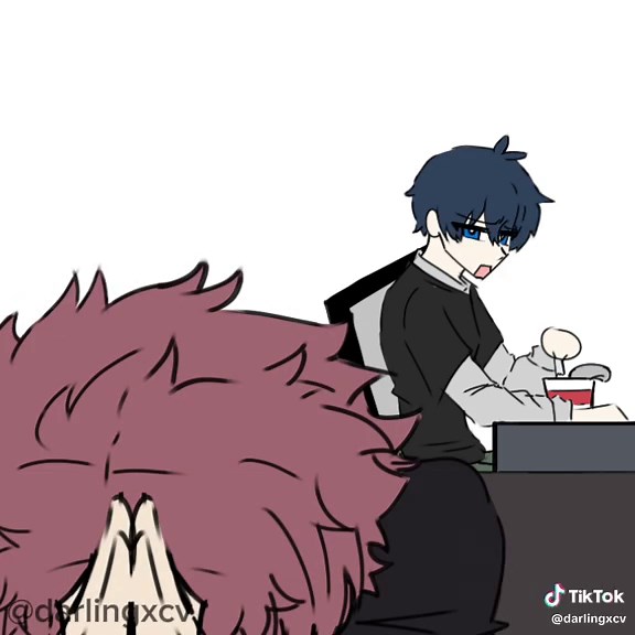 Isagi y Sae: La Visita Después del Partido