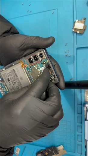 Samsung S21 Lcd screen replacement line fix #phonerepair #trending #samsungfix