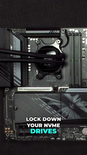 CLX Foundry LIVE Clips: NVMe Installation #shorts