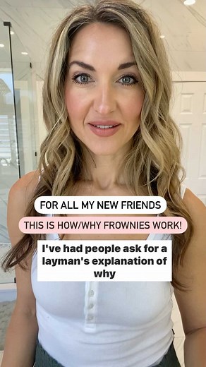 FROWNIES: The Original Wrinkle Patch on Instagram: "If you’re new here...meaning you’ve worn Frownies for less than 30 days or you’re still just considering Frownies...WE’D LOVE TO HEAR FROM YOU! Comment below and tell us how long you’ve been here and how it’s going! How can we help?! We love connecting with our customers and I love answering your questions and helping you get the very best results! I’ve shared this video before but I thought it might be helpful to reshape with those of you who 