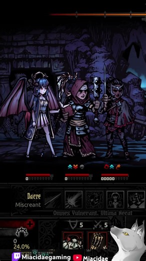 At Least She Finished One Job | Modded Darkest Dungeon #shorts #darkestdungeon