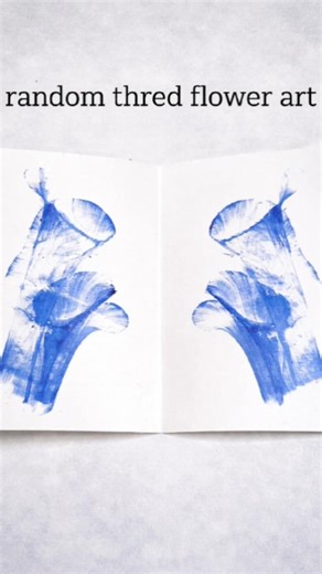 random thread art #art #trend #thread