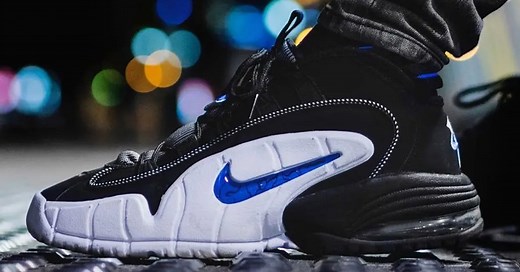 A Brief History of the Nike Air Max Penny 1 - Features