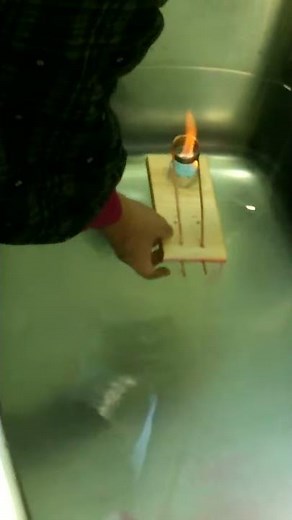 外燃機関 ポンポン船