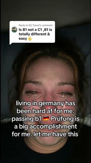 I PASSED my German B1 exam 🥹🇩🇪 next step citizenship??