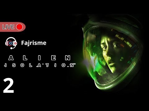 [🔴] MAKHLUK BUAS PEMANGSA MANUSIA DI SPACESTATION!!! - Live Alien Isolation Part 2 #mediashareon