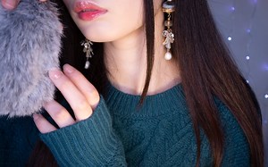 【Cham ちゃむ】大脑按摩 触摸毛茸茸的麦克风，强烈的刷麦，融化你的大脑