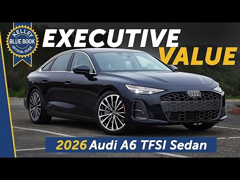 2026 Audi A6 TFSI Sedan | First Drive
