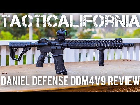 Daniel Defense DDM4V9 AR15 Review