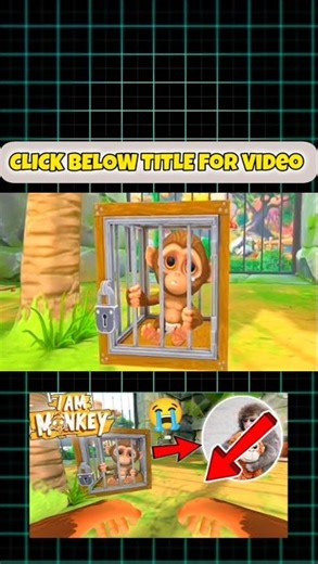 MONKEY SIMULATOR GAME IS CRAZY #shorts #gaming