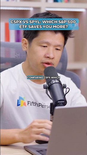 CSPX vs SPYL: Same index, different results? Which one really saves you more? 🧐📉 #etfinvesting