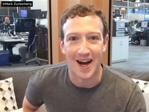 Back when someone asked Mark Zuckerberg if he was secretly a lizard person...😂 | Benzinga