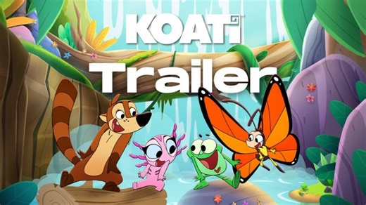 KOATI | Official Trailer in English | New Kids TV Series with Adventures, Songs &amp; Nature | vittorio pirajno clavijo