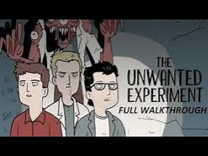 Unwanted Experiment – Revealed (Creepy Scientist Horror Game)