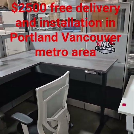 Refurbished Cubicles Ready Now — Portland/Vancouver Free Install 🔧🔥