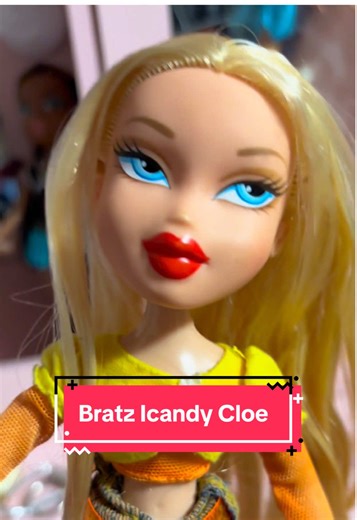 Isn’t she so pretty ? What do you think of the Bratz Candy Cloe Makeover ? #fyp #bratz #dolls