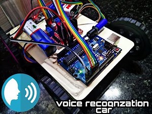 How to Make VOICE CONTROLLED Car by using ARDUINO UNO and BLUETOOTH