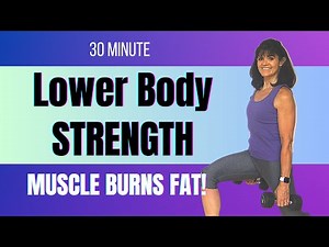 Lower Body Strength Pulse & Burn for Women Over 40