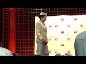 空の日 ＪＡＬ制服ファッションショー