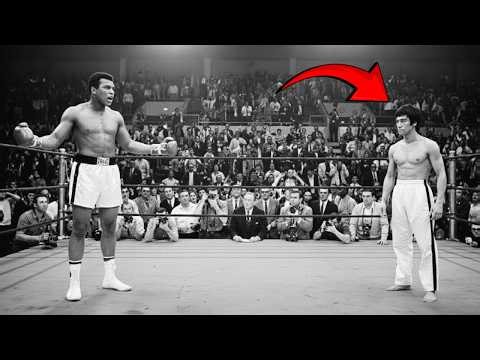 Bruce Lee Was Called Into Ring By Muhammad Ali and Said 'Hit Me' — 3 Seconds Later Made History