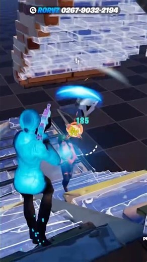 He got CLIPED!#foryou #fortnite #cliped