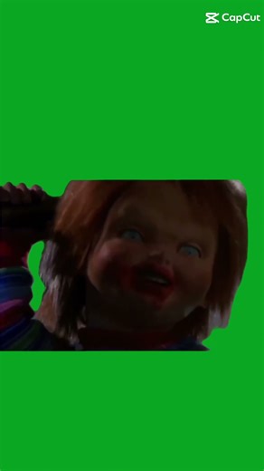 chucky gotta be kidding me green screen