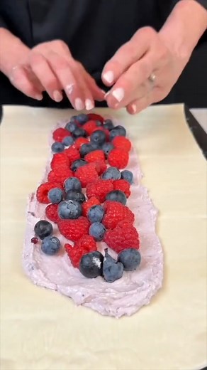 Berry and Cream Cheese Braid | Chef Yum