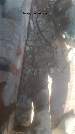 Front Wall Demolition & Rebuilding | Mason Work Step by Step
