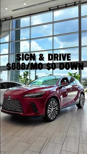 2026 Lexus RX 350 Premium+