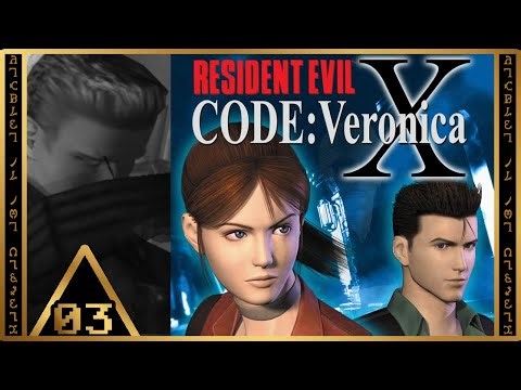Chris Vs Wesker △ Resident Evil: Code Veronica X - Part 3
