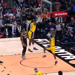 LeBron James fake blocked Rajon Rondo 😆 | NBA on ESPN