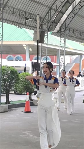 #สีเขียว💚 #กีฬาสีโรงเรียน #รับบทดรัมเมเยอร์ #alice_13155 #thakyouforyoursupport😘😘😘