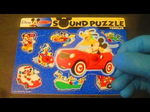 DISNEY Sound Puzzle