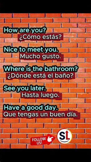 5 Spanish Phrases You Need to Know