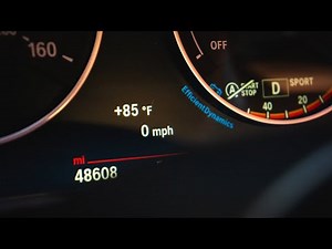 Digital MPH on your Dashboard - Bimmercode