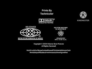 dolby,mpaa,iatse credits variants warner bros pictures