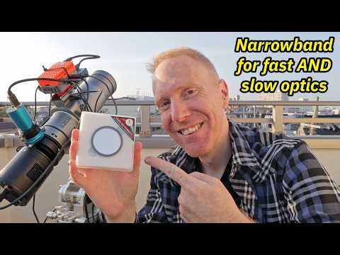 A narrowband filter that works with any* telescope? Puresight A1 Filter