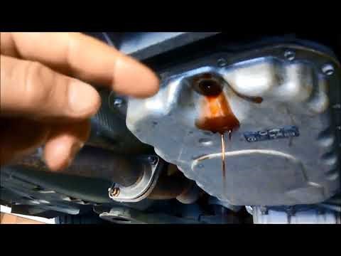 VE Holden Commodore GM 6L50 Automatic Transmission Filter Service & P0174 Fault Code