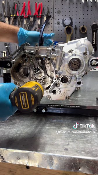 2014 YZ250F Full Rebuild Engine | Yamaha YZ250F Restoration