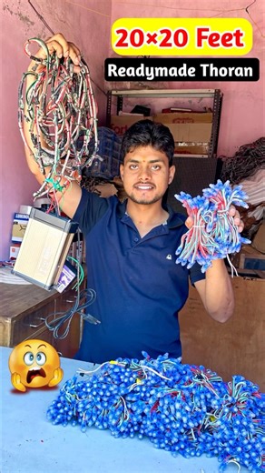 20*20 Feet pixel led thoran setup Readymade