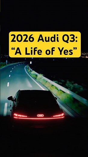 The New Audi Q3 Is Here — And It’s Everything the Entry Luxury Segment Neede