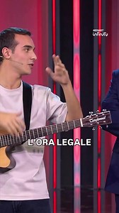 L’idolo di Francesco Migliazza è l’inventore dell’ora legale Benjamin Franklin! #ZeligOn, domani alle 21:35 su #Italia1 e in streaming su #MediasetInfinity | Zelig