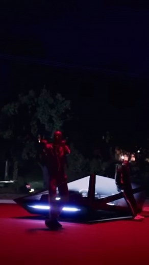 he bespoke, four-wheeled wedge known as “The Lo Res Car” is a fully functional representation of a Lamborghini Countach (originally designed by Marcello Gandini) that has been subject to extreme deresolution. Rem D. Koolhaas and the United Nude team applied the styling principles apparent in their other Lo Res Project to achieve the purest shape possible, which is defined by an angular steel frame fitted with smoked polycarbonate bodywork. The low res car is also known for its appearance in @ken