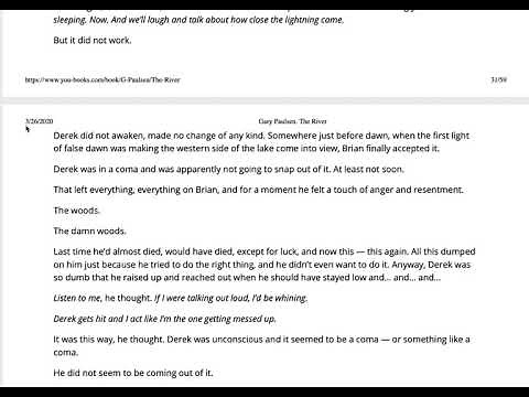 The River - Chapter 12 audiobook