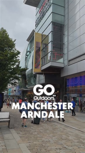 From city runs to outdoor adventures - gear up at our GO Outdoors Manchester Arndale store! | GO Outdoors