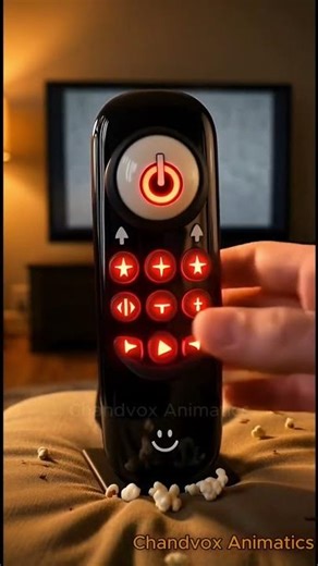 TV Remote Roasts Netflix's Judgment 📺😏 | Savage AI Talking Object!