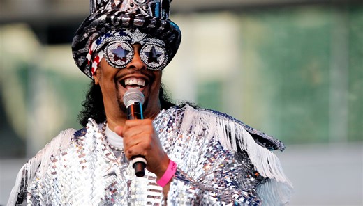 Celebrate Bootsy Collins' birthday with new album, radio show featuring special guests