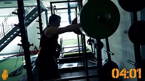 4.1K views · 71 reactions |  6 x 6 Squat Challenge  Bodyweight + half on the bar. 6 reps on the minute - every minute, for 6 minutes. Challenge someone to take this on #WorkoutWednesday from St Leger Fitness | Grenade | Facebook
