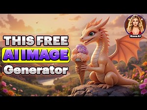 Best FREE AI Image Generator In 2025 You NEED to Try! 🐉🍦CG Dream 100% UNLIMITED